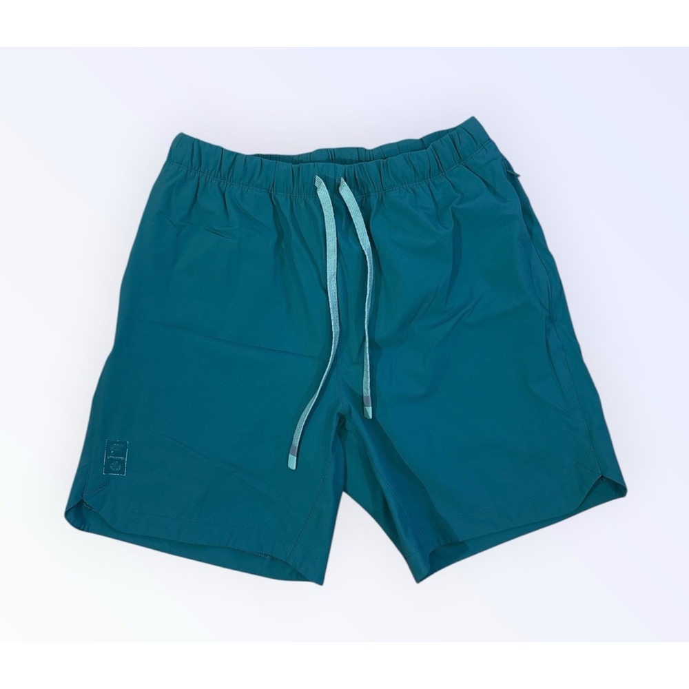 Fabletics 'The One' Men's Size Medium Green Shorts PLZ READ